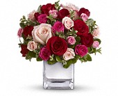 Teleflora's Love Medley Bouquet with Red Roses in McDonough GA, Absolutely Flowers