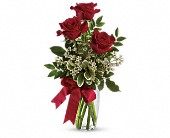 Thoughts of You Bouquet with Red Roses in McDonough GA Absolutely and McDonough Flowers & Gifts