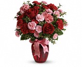 Dance with Me Bouquet with Red Roses in McDonough GA Absolutely Flowers