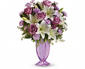Teleflora's Lavender Love Bouquet in McDonough GA Absolutely Flowers