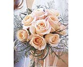 Peach Promise Bouquet in McDonough GA, Absolutely Flowers