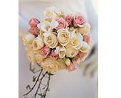 Lush and Lovely Roses Nosegay in McDonough GA, Absolutely Flowers