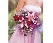 Cradled Beauty Bouquet in McDonough GA, Absolutely Flowers
