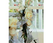 Home Ceremony Chair Cluster in McDonough GA, Absolutely Flowers