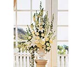 Home Ceremony Wedding Vows Arrangement in McDonough GA, Absolutely Flowers