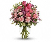 Full Of Love Bouquet in McDonough GA Absolutely Flowers