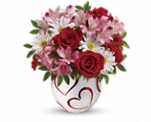 Teleflora's Happy Hearts Bouquet in McDonough GA Absolutely Flowers