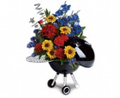 Weber Hot Off The Grill by Teleflora in McDonough GA Absolutely Flowers