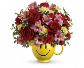 So Happy You're Mine Bouquet by Teleflora in McDonough GA Absolutely and McDonough Flowers & Gifts