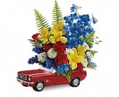 Teleflora's '65 Ford Mustang Bouquet in McDonough GA Absolutely and McDonough Flowers & Gifts
