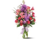 Teleflora's Fragrance Vase in McDonough GA, Absolutely Flowers