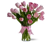 Precious Pink Tulips - Deluxe in McDonoughGA, Absolutely Flowers