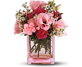 Teleflora's Pink Dawn Bouquet in McDonoughGA, Absolutely Flowers