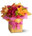 Teleflora's Trs Chic Present in McDonough GA Absolutely Flowers