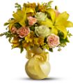 Teleflora's Sunny Smiles in McDonough GA Absolutely Flowers