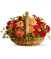 Spanish Garden Basket in McDonough GA Absolutely Flowers