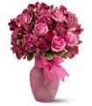Pink Blush Bouquet in McDonough GA Absolutely Flowers
