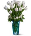 Winter White Tulips in McDonough GA Absolutely Flowers