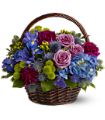 Twilight Garden Basket in McDonough GA Absolutely Flowers