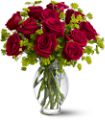 Teleflora's Dozen Sweet Roses in McDonough GA Absolutely Flowers