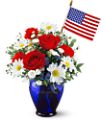Spirit of America Bouquet in McDonough GA Absolutely Flowers