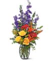 Colorful Sensation in McDonough GA Absolutely Flowers