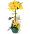 Lily Topiary in McDonough GA Absolutely Flowers