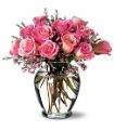 A Pretty Pink Dozen in McDonough GA Absolutely Flowers
