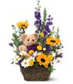 Basket & Bear Arrangement in McDonough GA Absolutely Flowers