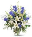 Sapphire Miracle Arrangement in McDonough GA Absolutely Flowers