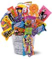 Junk Food Bucket in McDonough GA Absolutely Flowers