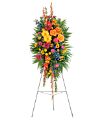 Celebration of Life Standing Spray in McDonough GA Absolutely Flowers