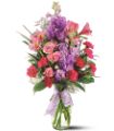 Teleflora's Fragrance Vase in McDonough GA Absolutely Flowers