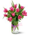 Teleflora's Precious Hot Pink Tulips in McDonough GA Absolutely Flowers